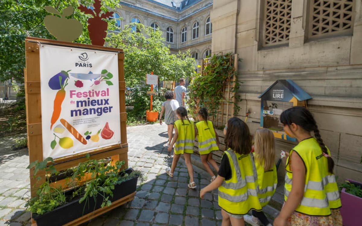 Programme du samedi 13 juin du Festival du mieux manger
