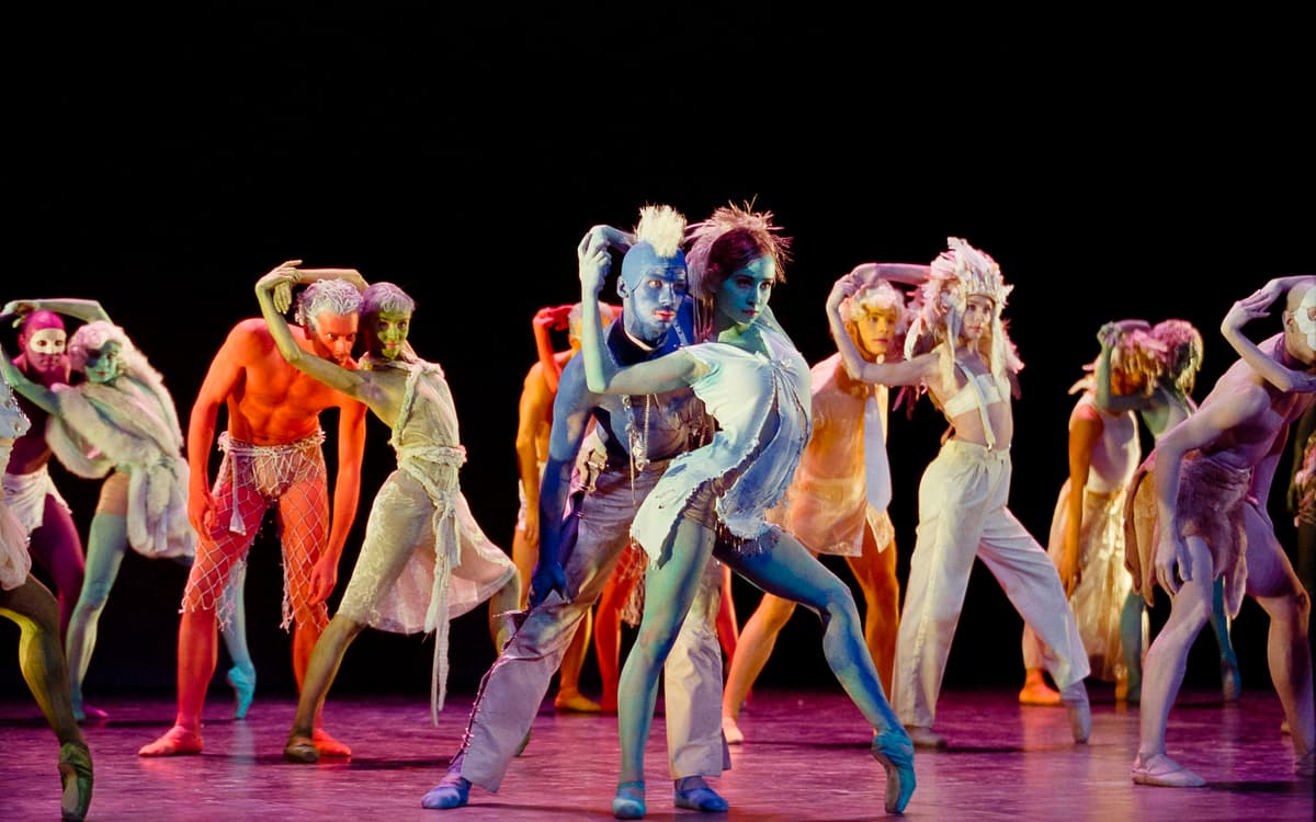 « Rave + L’Âge d’or » de CCN – Ballet de Lorraine - Karole Armitage et MazelFreten