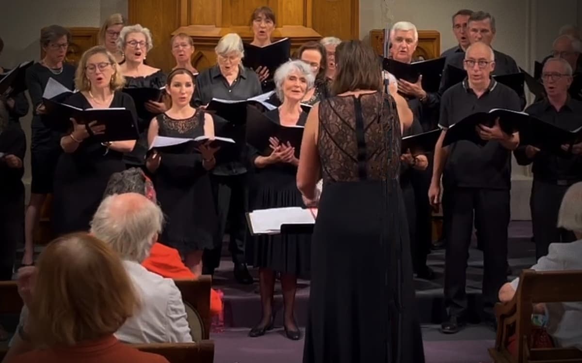 Concert « Nuit américaine » à l'église Saint-Jean de Montmartre