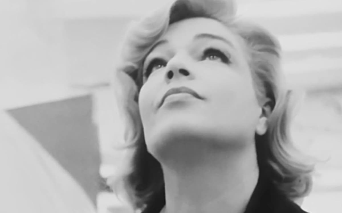 Projection des films de William Klein « Broadway By Light » et « Aux grands magasins »