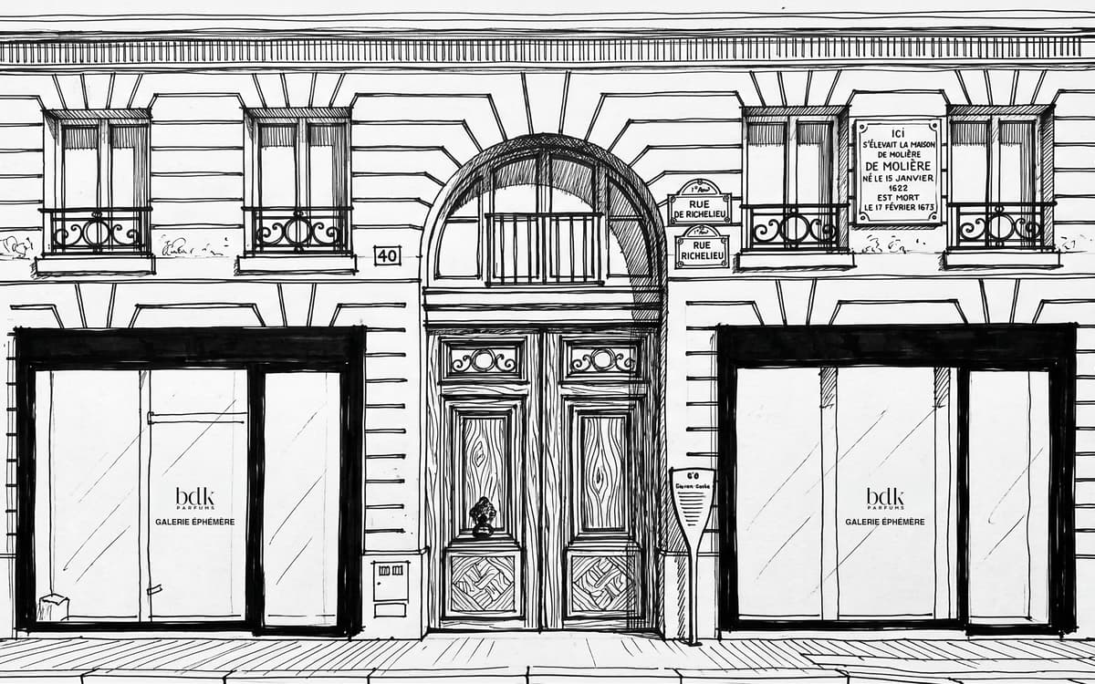 "Synesthésie olfactive", la galerie éphémère de BDK Parfums qui célèbre 10 ans de création
