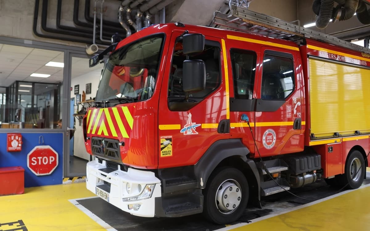 Journées portes-ouvertes de la caserne de pompiers de Parmentier