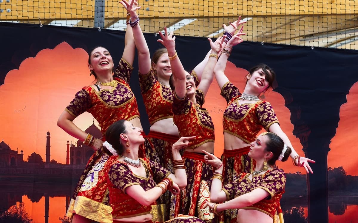 Festival indien Bolly Bazaar 2026