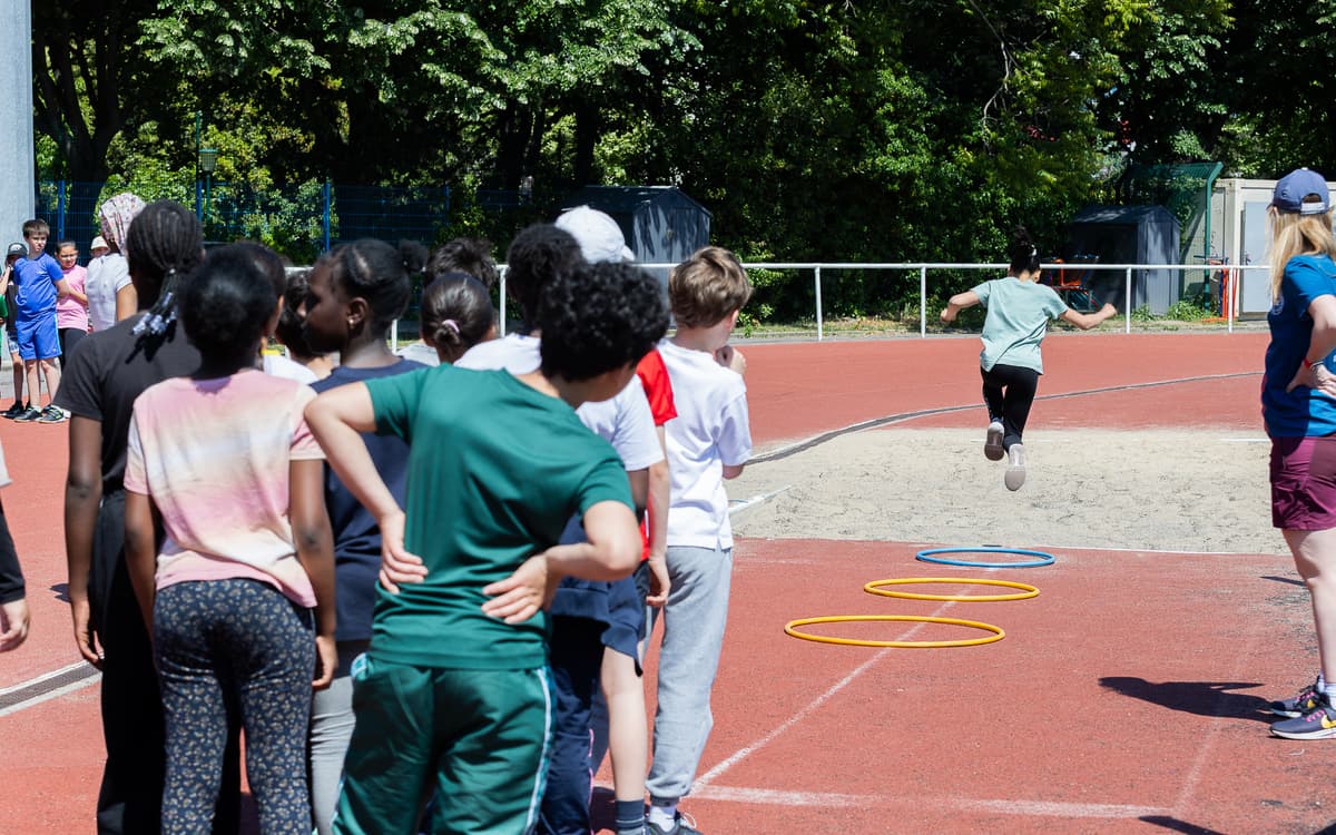 Récré Athlé 2026 : découverte de l'athlétisme !