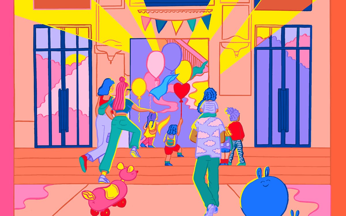 Fête Métallos des familles