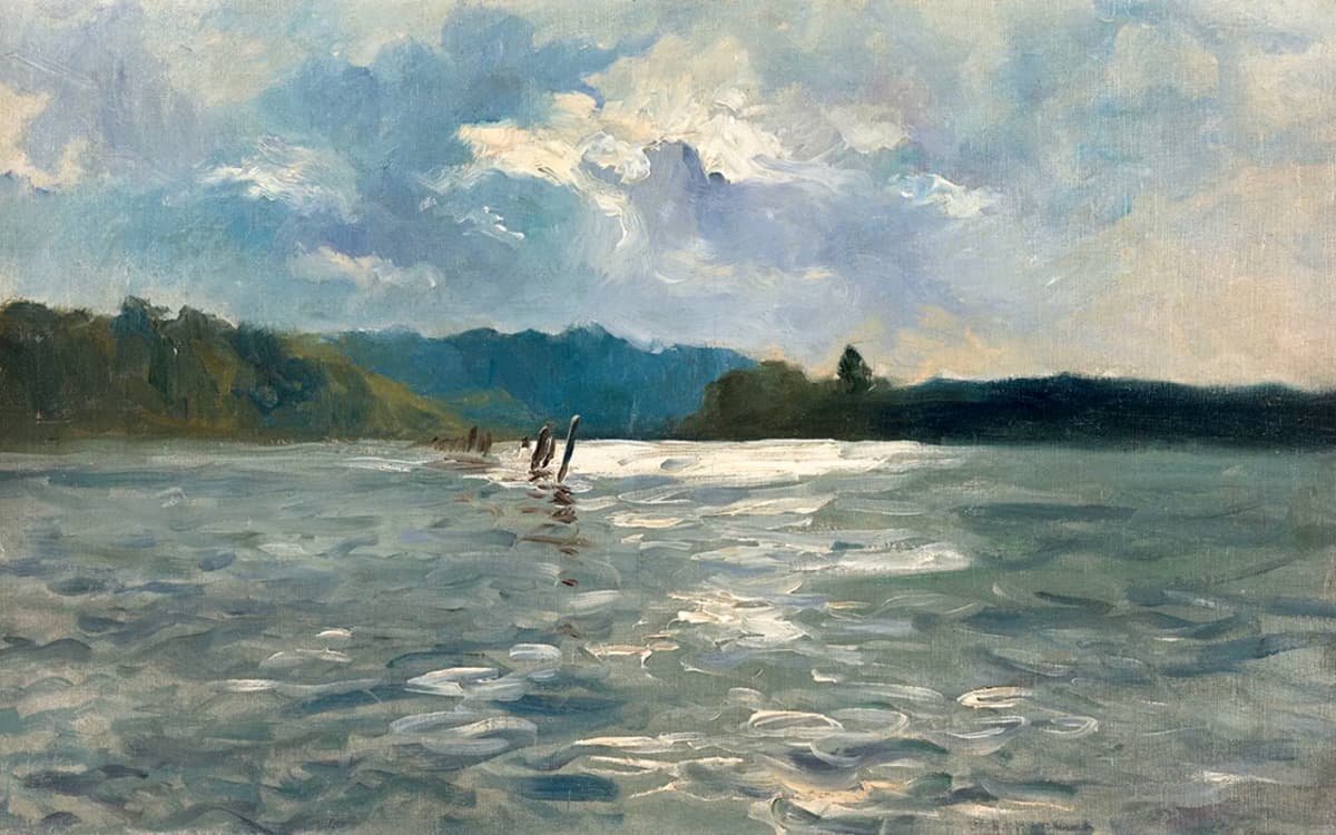 « Face au ciel, Paul Huet en son temps » : Musée de la Vie romantique