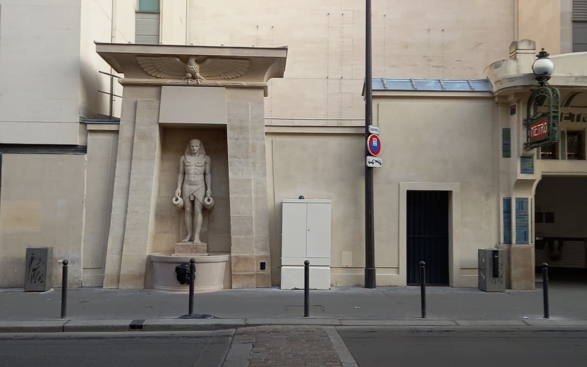 Conférence sur la fontaine du Fellah