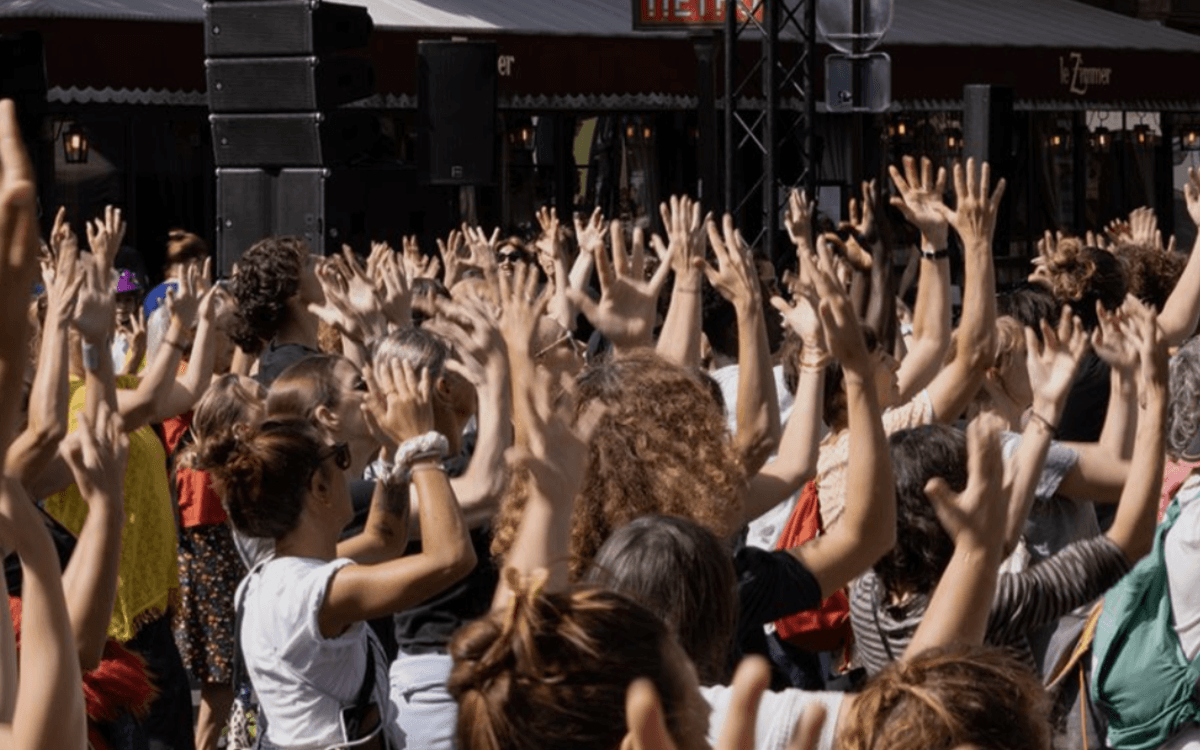 LE FESTIVAL DES PLACES - concours Danse Elargie