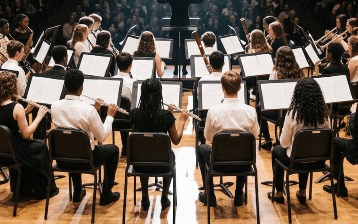 Concert d'harmonie 1C & 2C