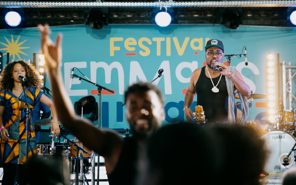 Festival Emmaüs Solidarité #4