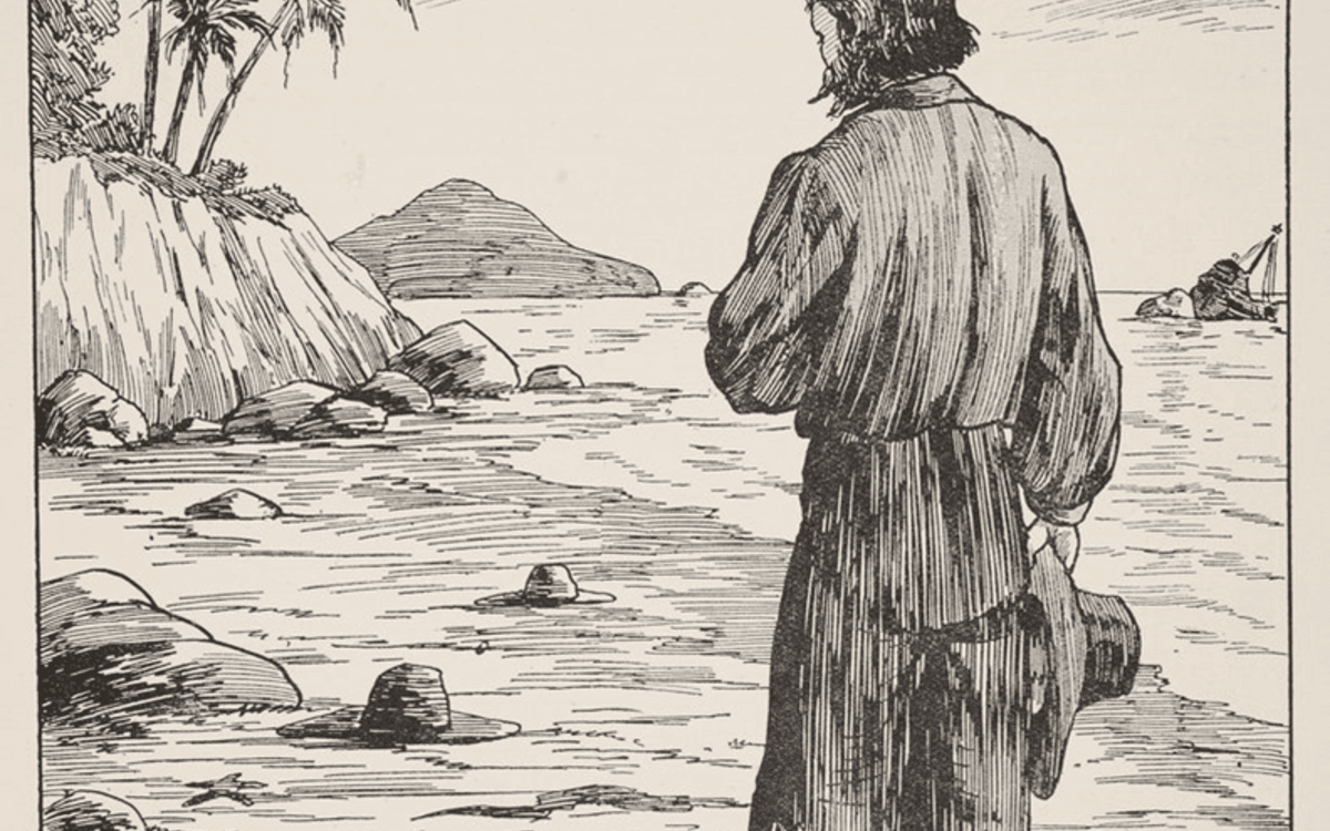 Les Aventures de Robinson Crusoé