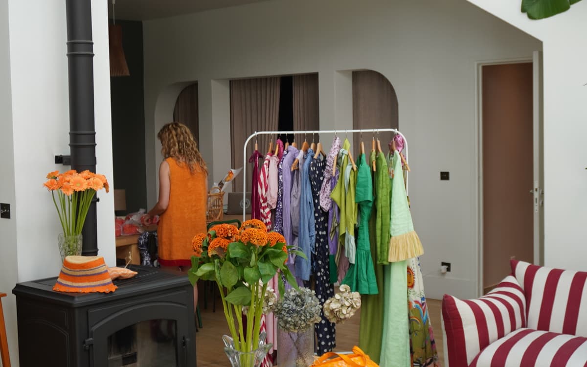 Vestiaire à partager avec wherewear à la Maison des Canaux (19e)