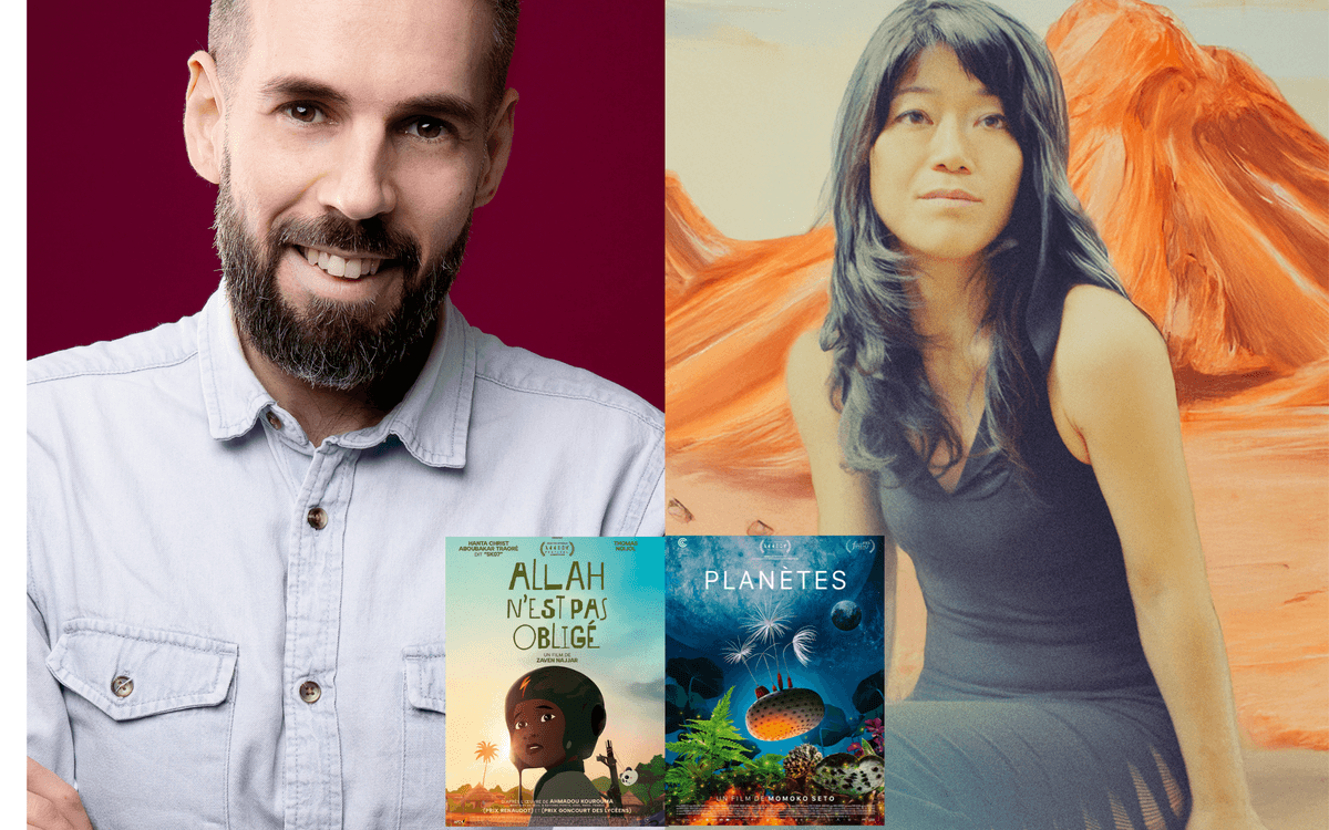 Le cinéma d'animation sans frontières : Regards croisés avec Momoko Seto et Zaven Najjar