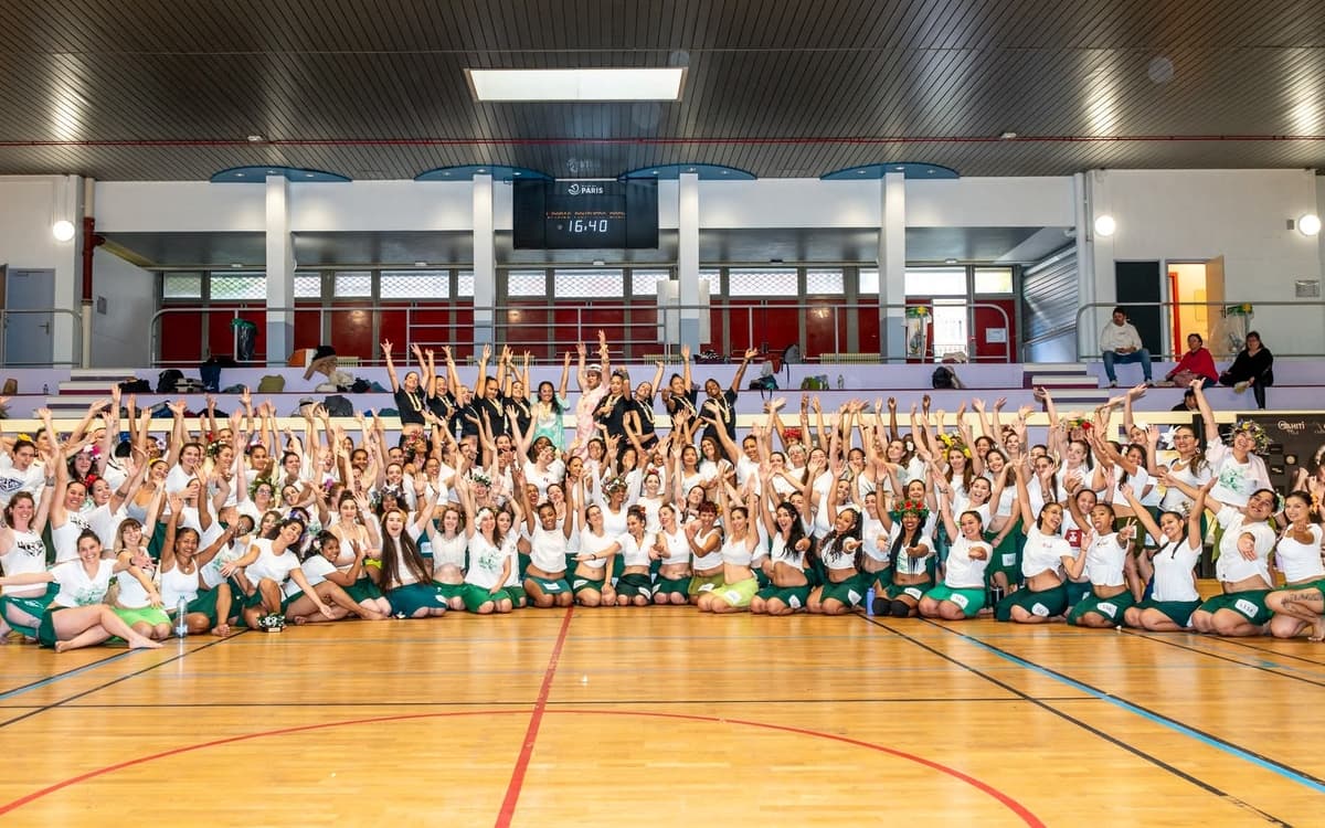 Marathon de danse et bringue tahitienne by OTN à Paris