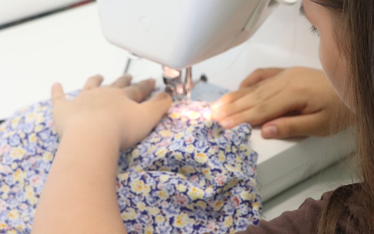 Stage Couture de 11 à 13 ans