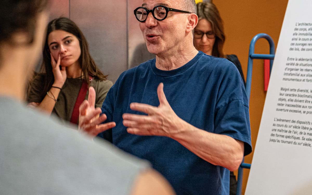 Rencontre avec Paul Landauer - Exposition Stock