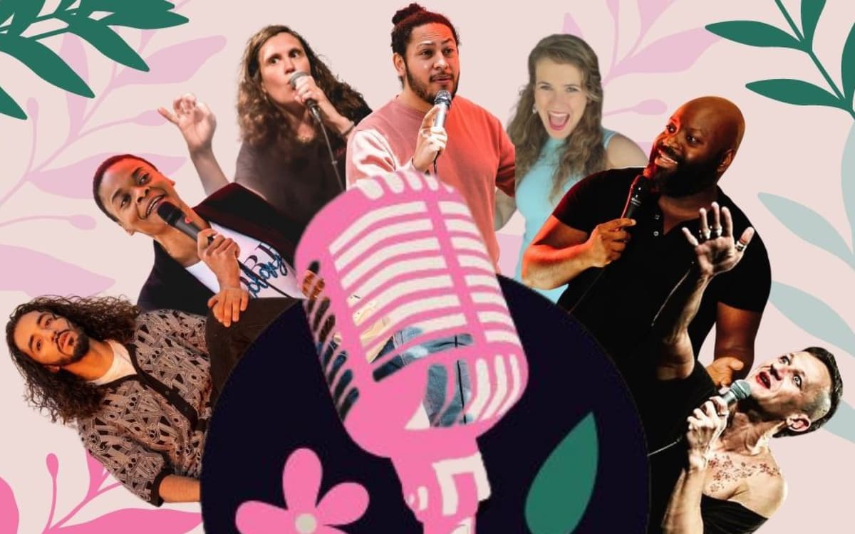 Stand-Up avec le Greenwashing Comedy Club à la Maison des Canaux (19e)
