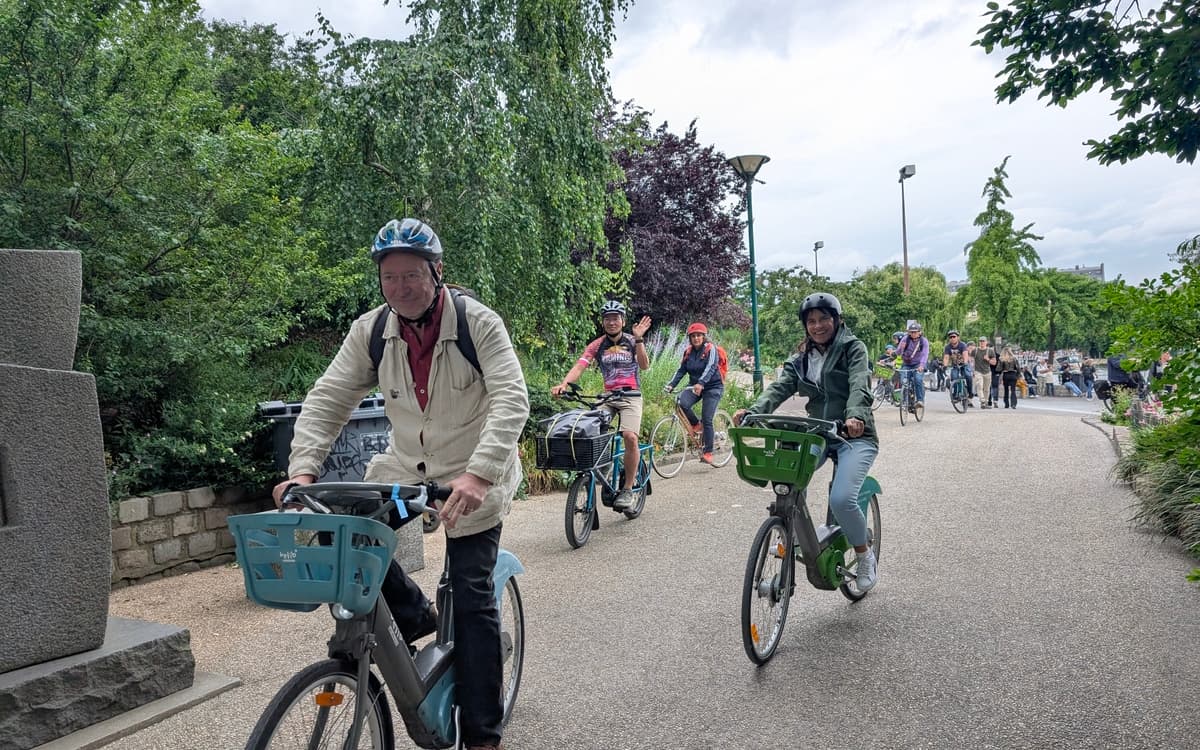 Cocy'parade - grande déambulation à vélo