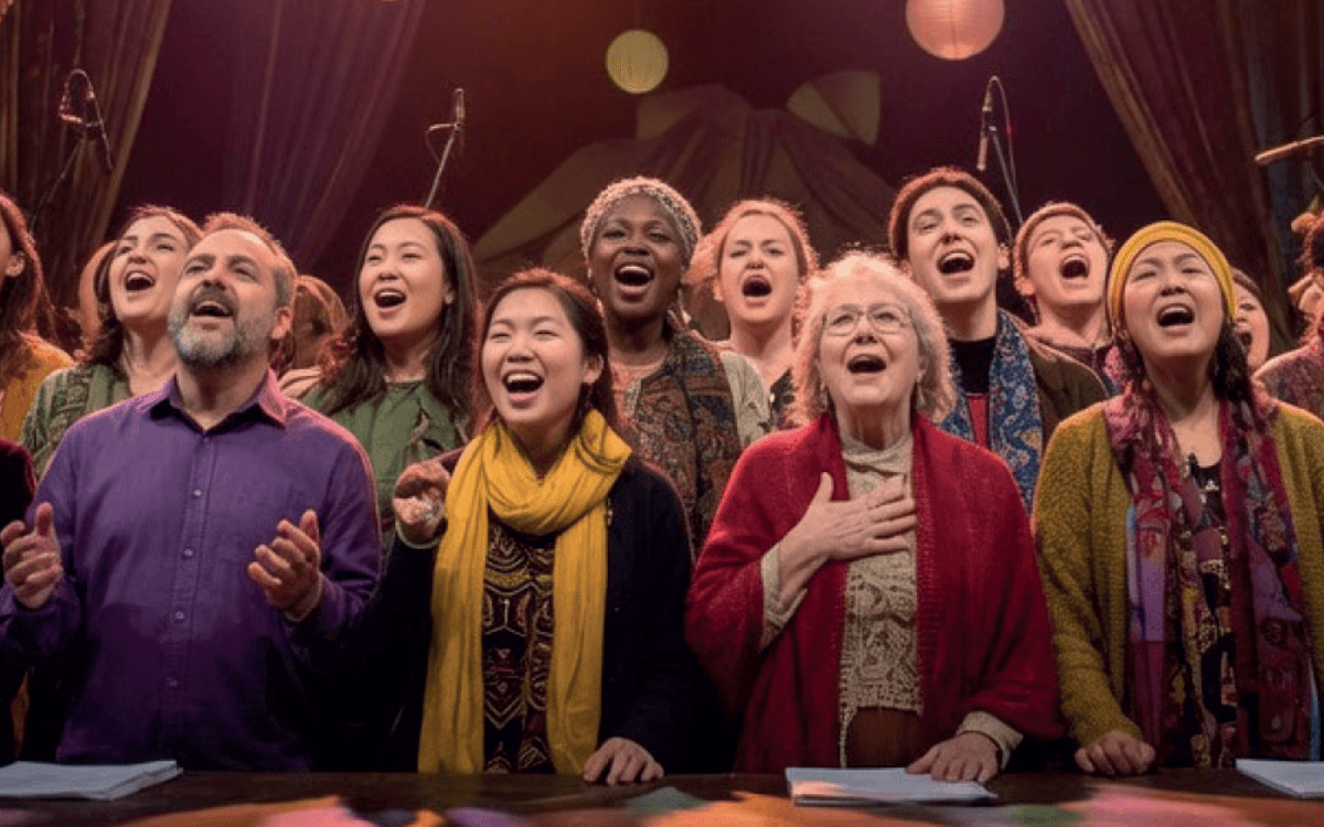 Spectacle de chant du centre Mercoeur