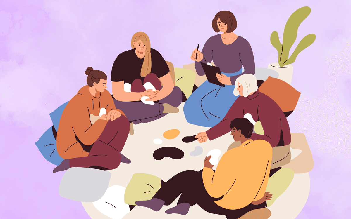 Groupe de parole - parler des violences sexistes et sexuelles