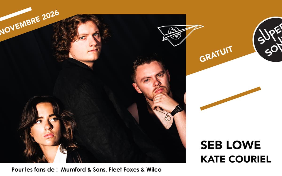 Seb Lowe • Kate Couriel