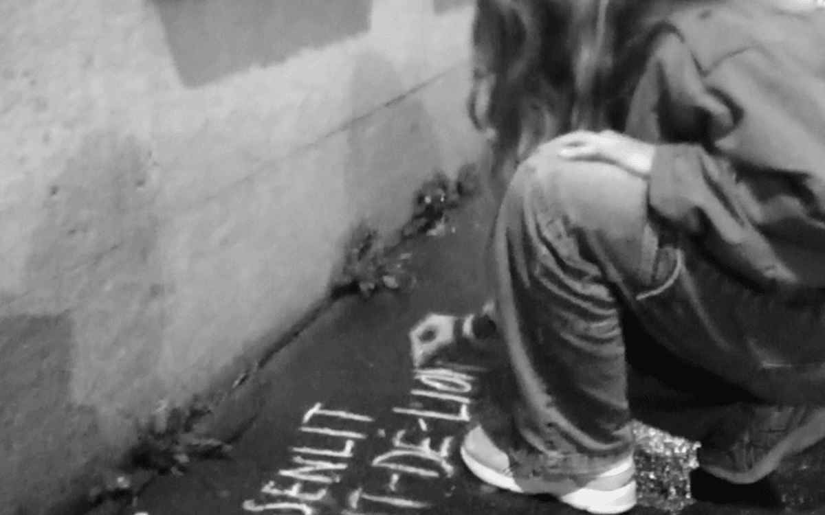 Atelier graffiti botanique