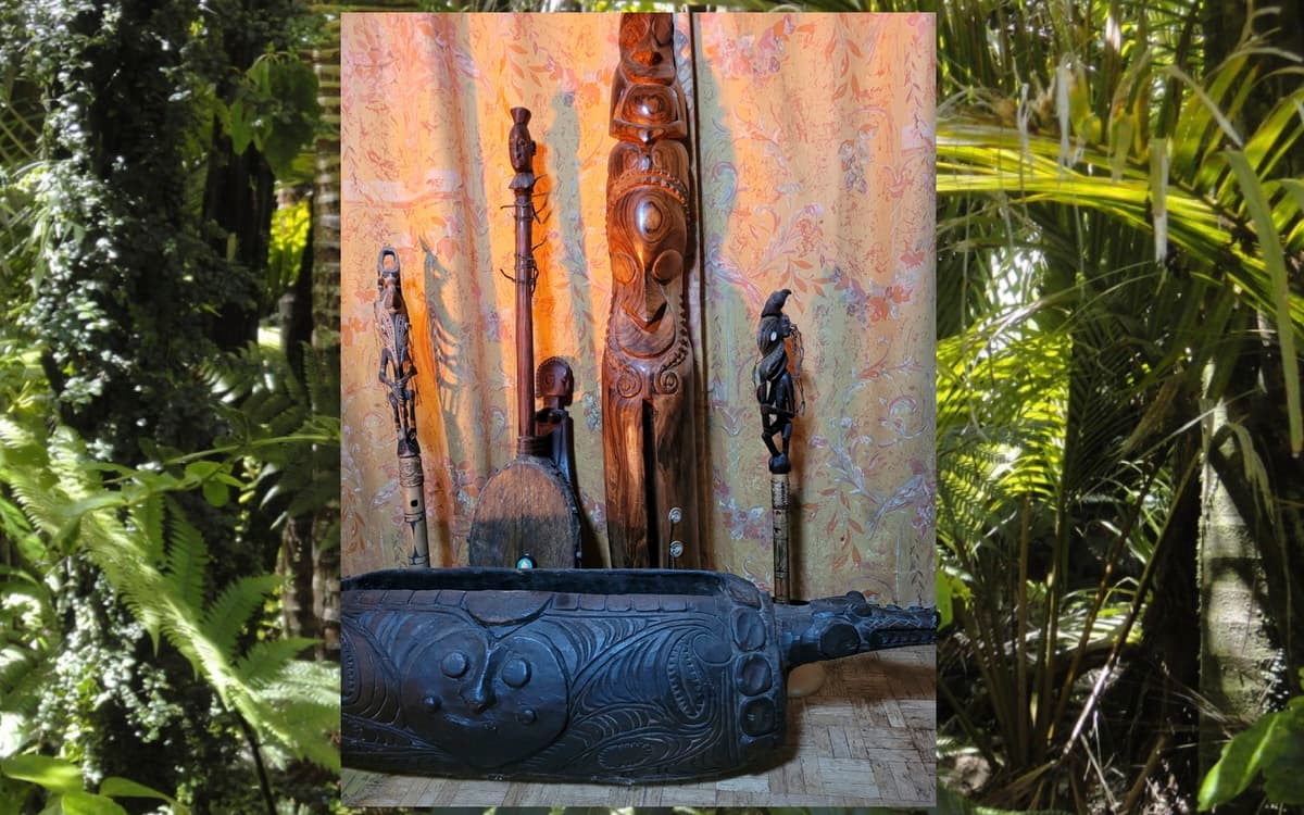 Ujjaya : conférence-concert instruments rituels d'Afrique et d'Océanie