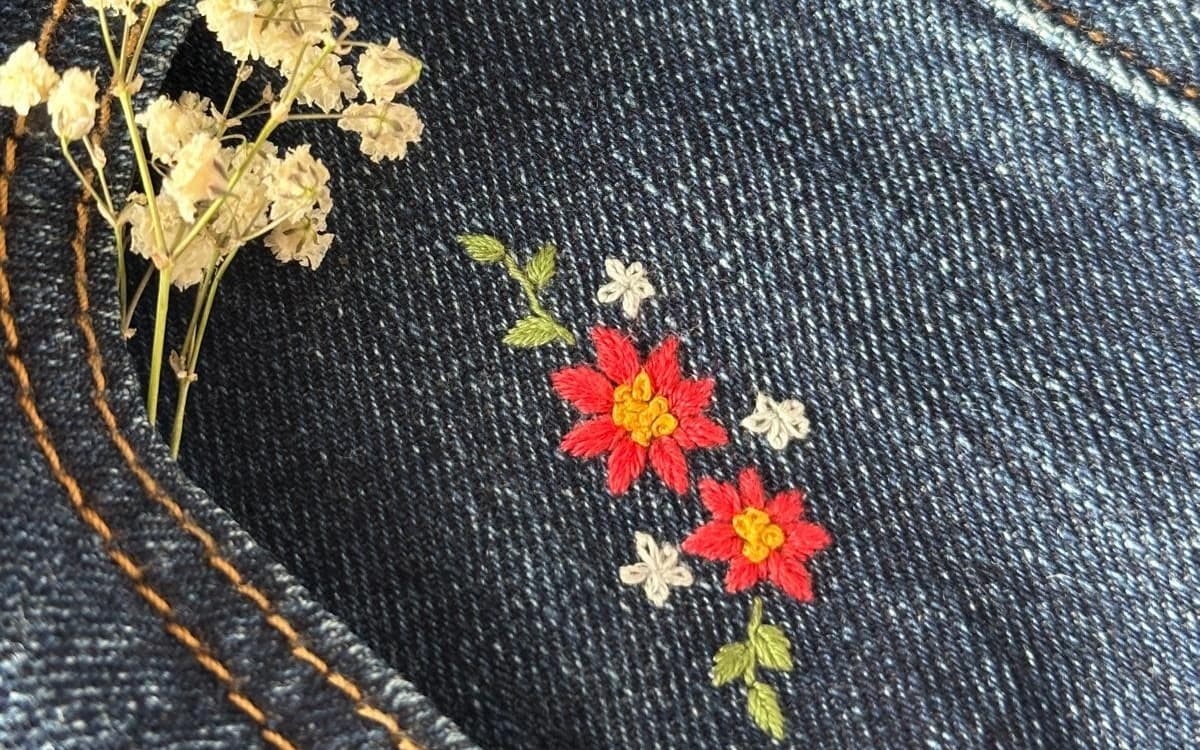 Atelier broderie : prolonge la vie de ton vêtement !