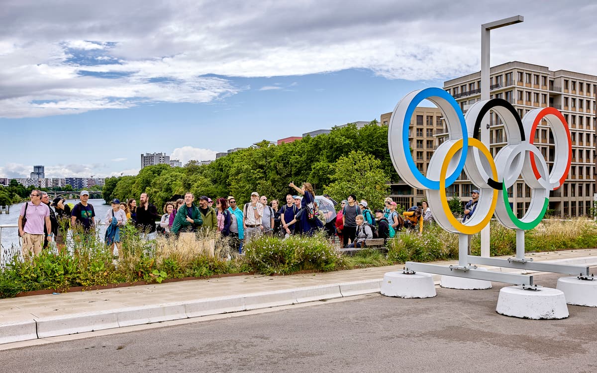 La Grande marche Héritage olympique de l’Été du Canal : une invitation à revivre les Jeux 2024