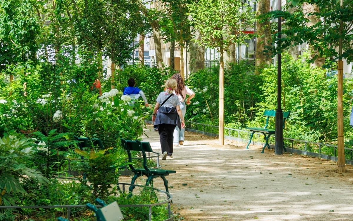 Venez inaugurer l'avenue-jardin de Bouvines !