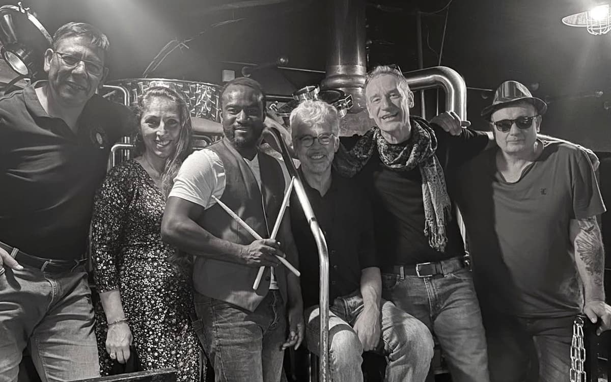 CONCERT SOUL & FUNK AU KIOSQUE NELSON MANDELA - PARIS