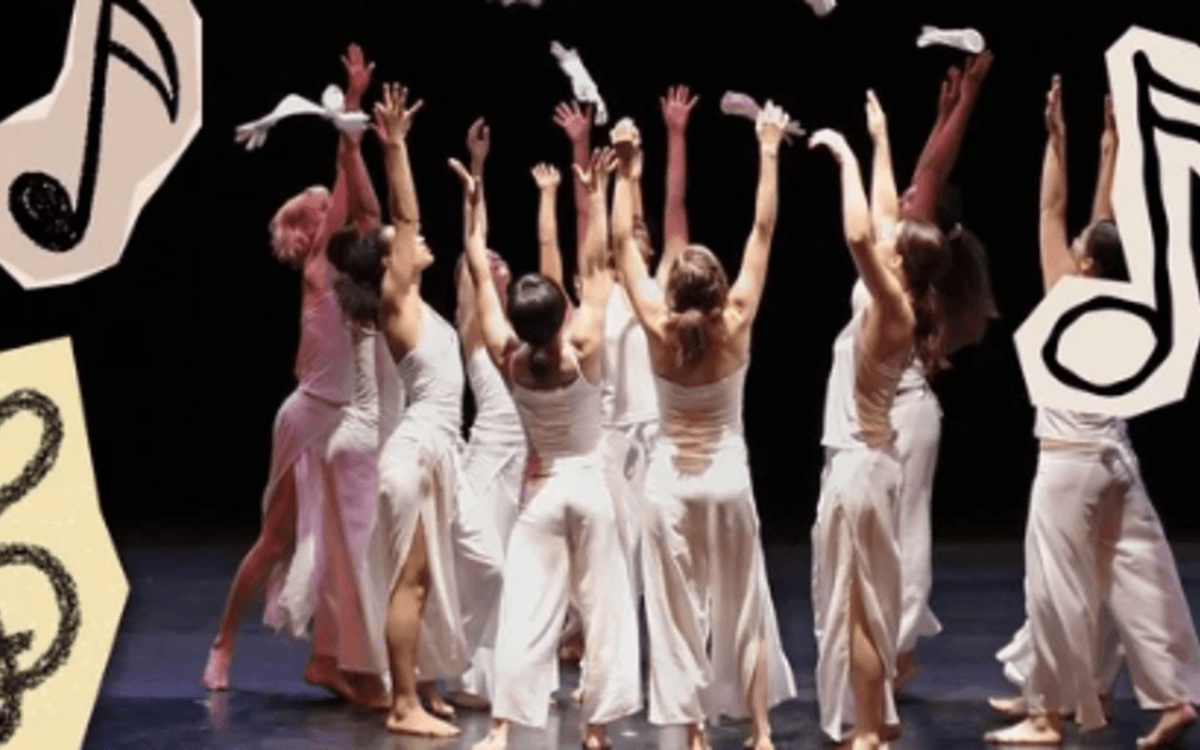 Semaine de la danse #3 Et si on changeait la musique ?