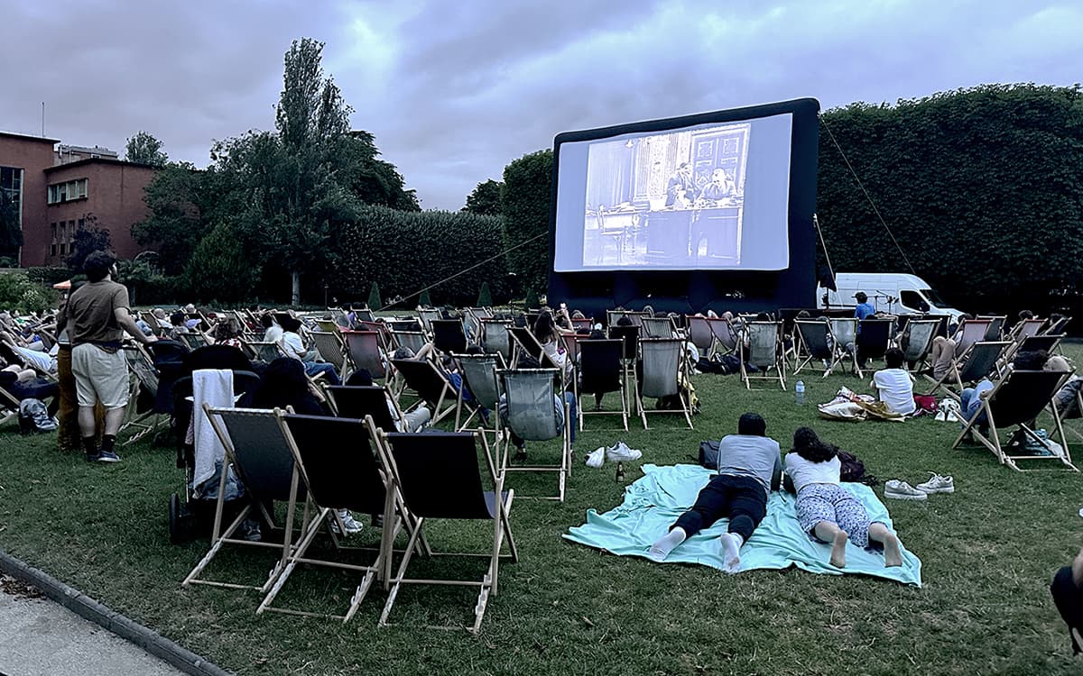 Ciné-concert en plein air au parc de Choisy