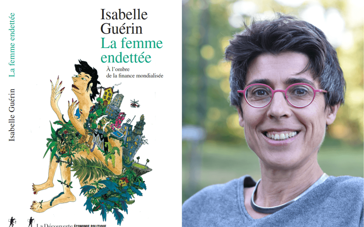 Rencontre avec la socioéconomiste Isabelle Guérin autour de son livre La femme endettée