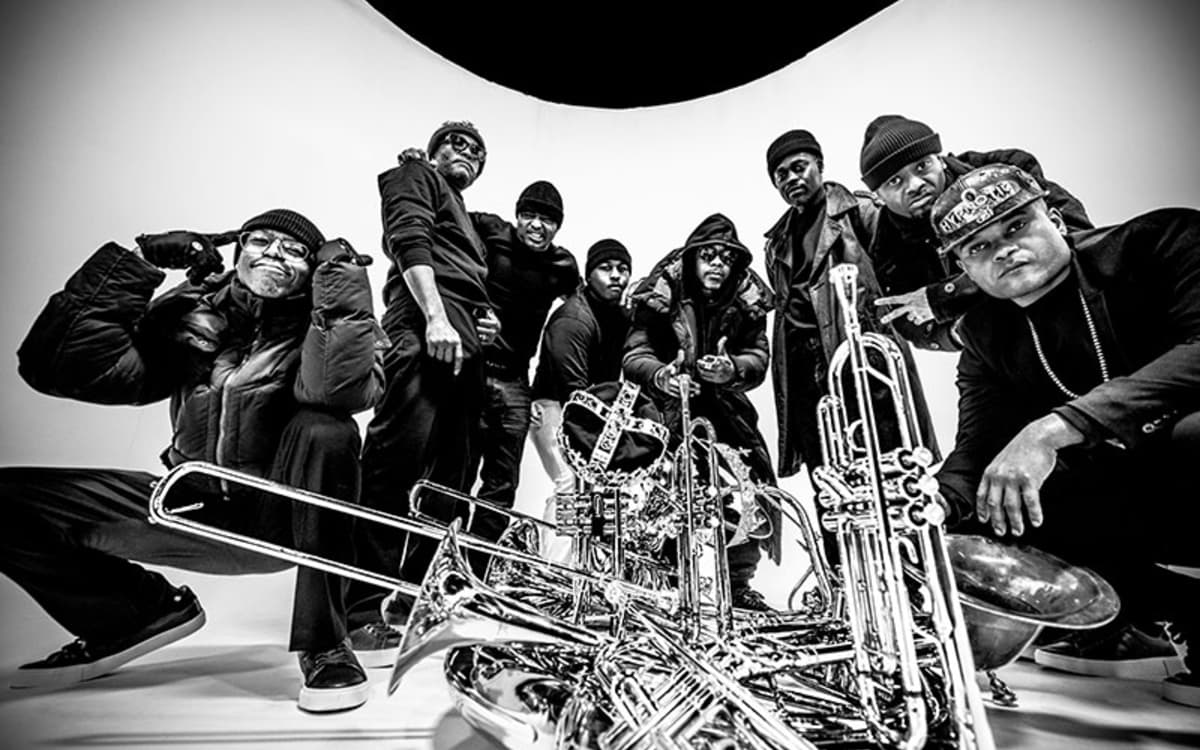 Hypnotic Brass Ensemble