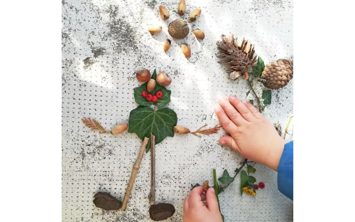 Atelier Land Art (atelier du mercredi - septembre 2026)