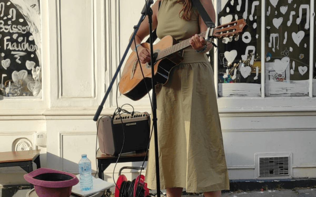 Concert : Alysse guitare & voix