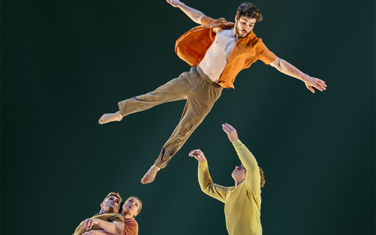 Humans 2.0, une performance acrobatique époustouflante au Théâtre Silvia Monfort