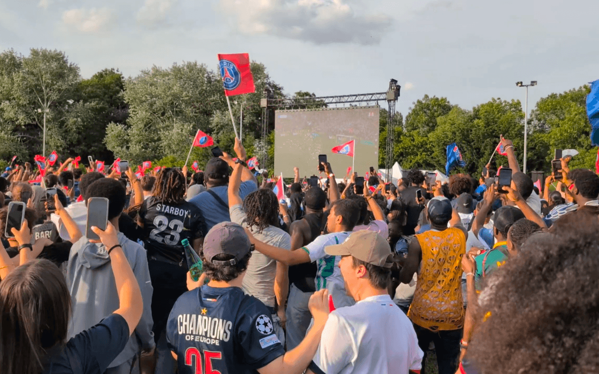 La Coupe du Monde à Neuilly-sur-Marne