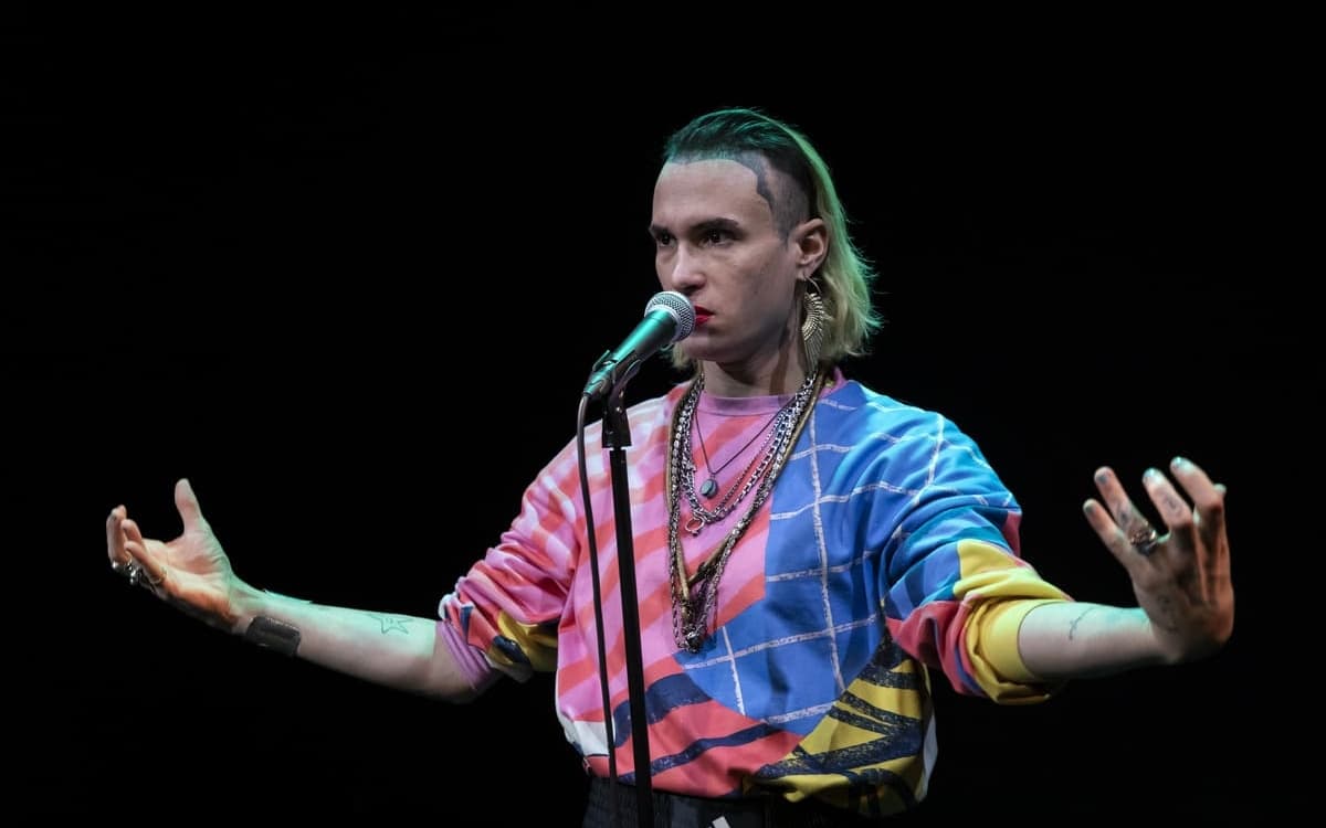 Pour un temps sois peu, spectacle de Laurène Marx au Carreau du Temple