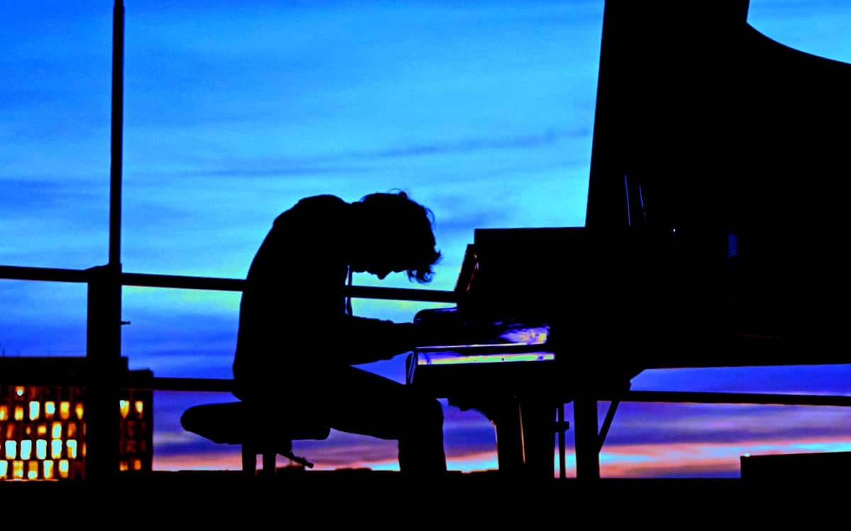Un concert à l'heure bleue