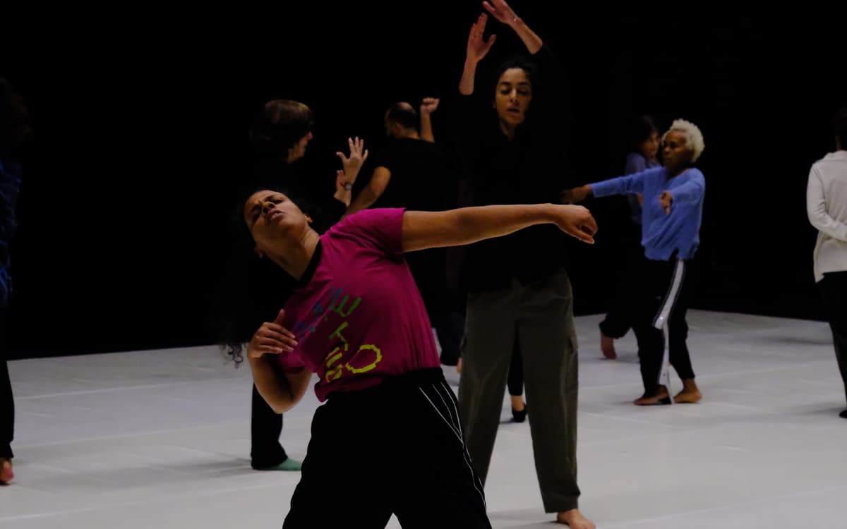 Border Dance, spectacle de Taoufiq Izeddiou au Carreau du Temple