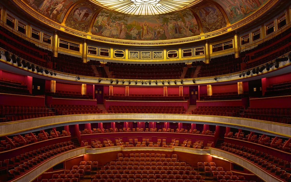 Gala annuel au Théâtre des Champs-Elysées