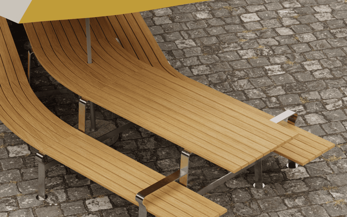 Paris Design Week : PICNIC par le studio CLUZEL/PLUCHON