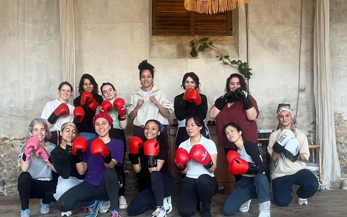 Sorority Boxing