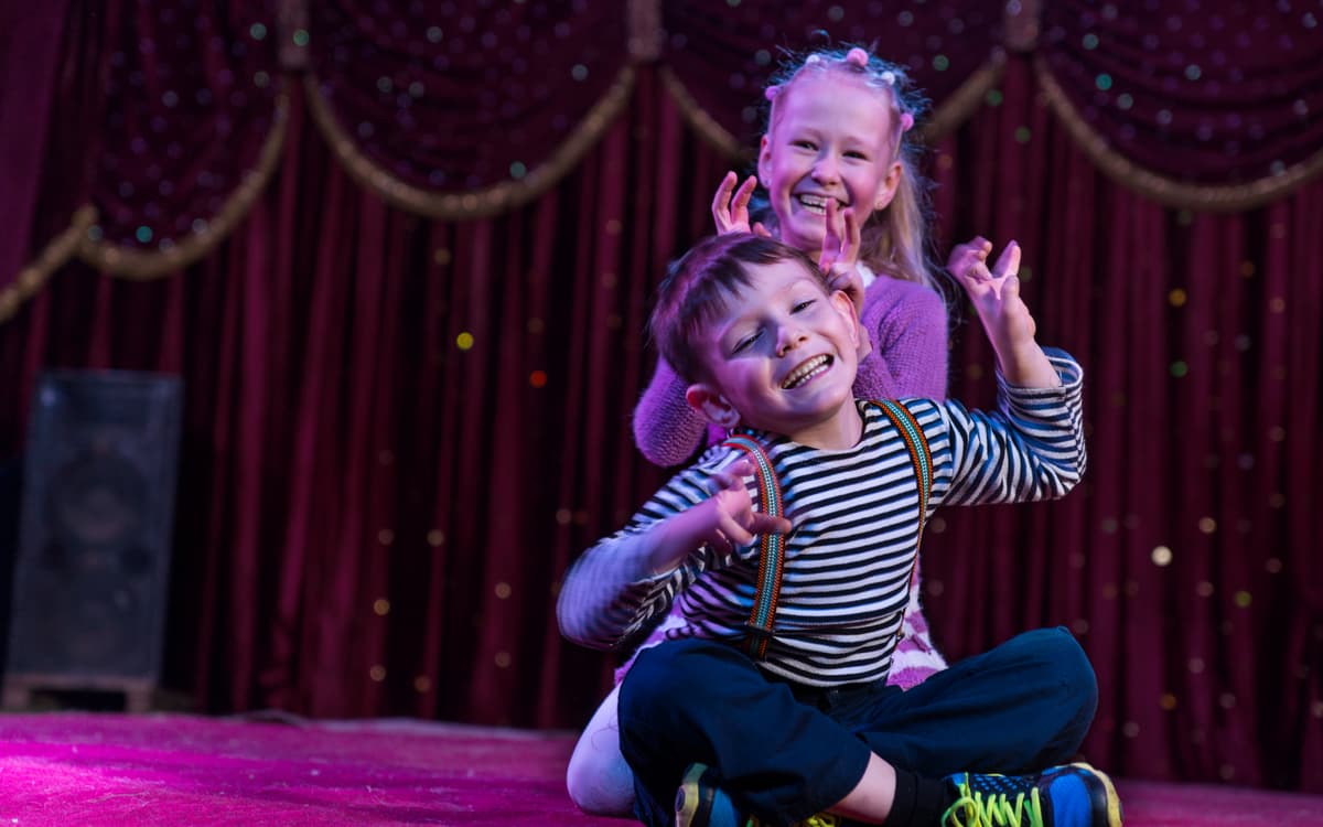 Stage vacances d'automne - Eveil théâtre 3-5 ans
