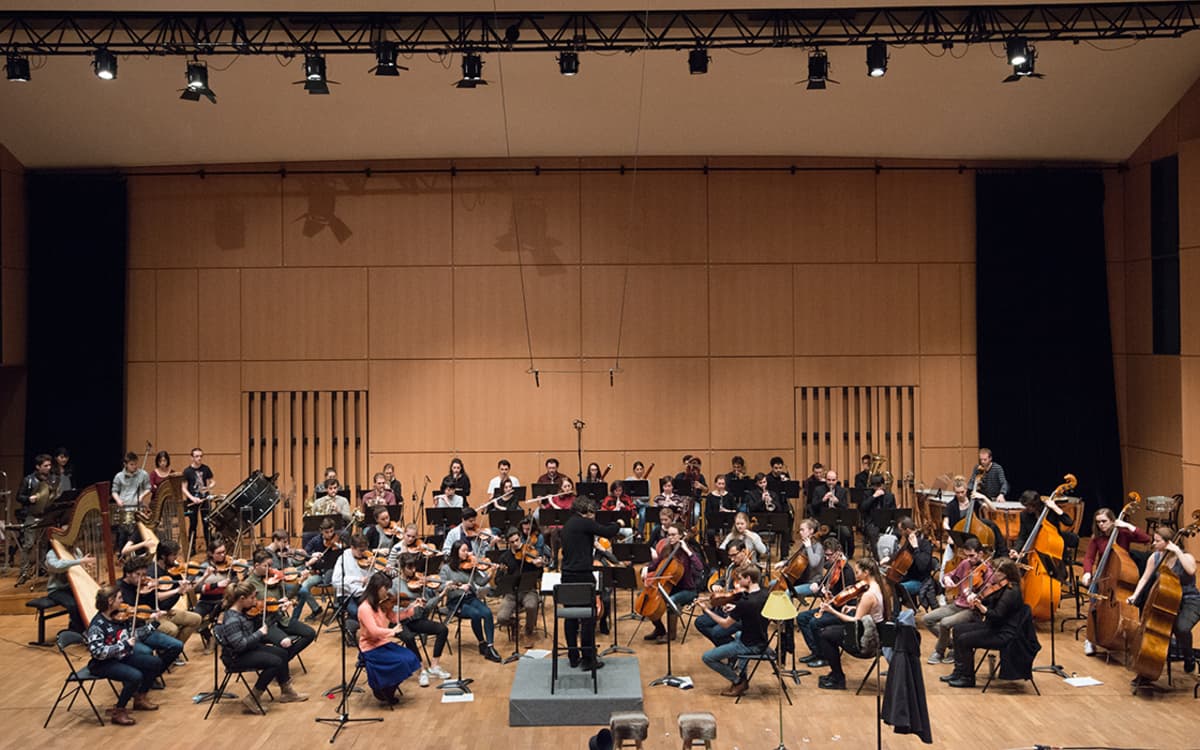 Orchestre symphonique : Musique russe