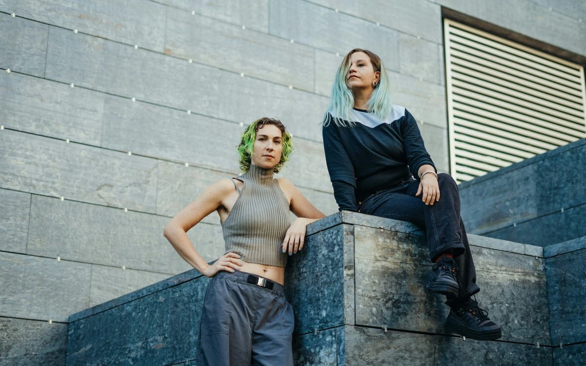 Zoë Mc Pherson et Alessandra Leone live A/V + Acheve live A/V