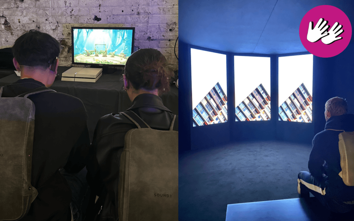 Atelier de jeux vidéo LSF/FR avec SoundX !