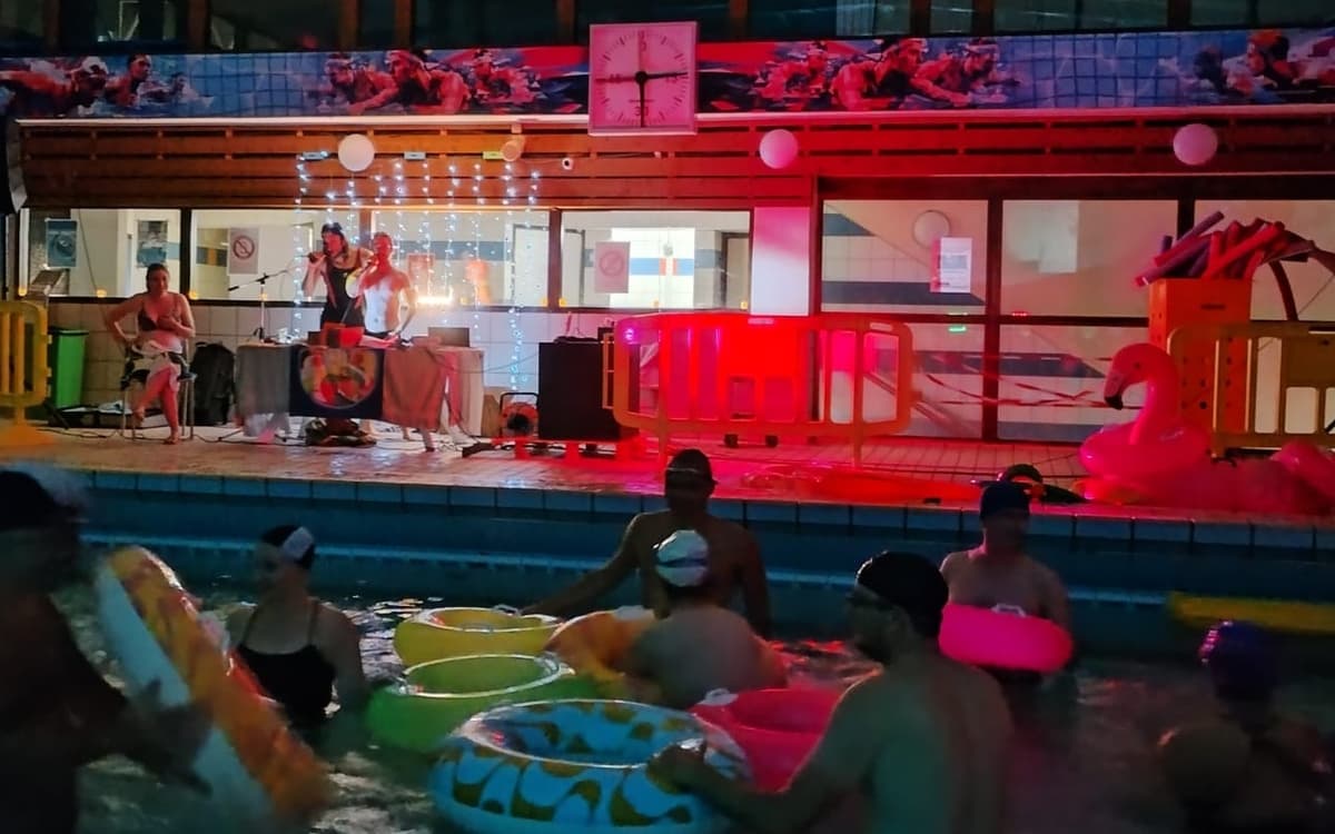 Pool Party à la piscine Keller